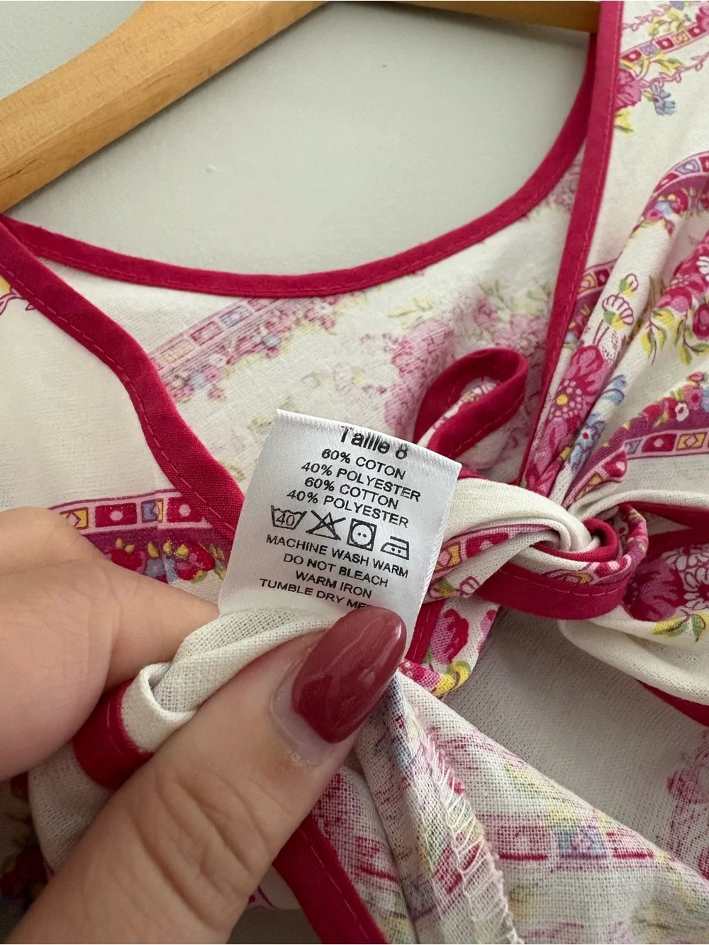 Handmade excellent preowned